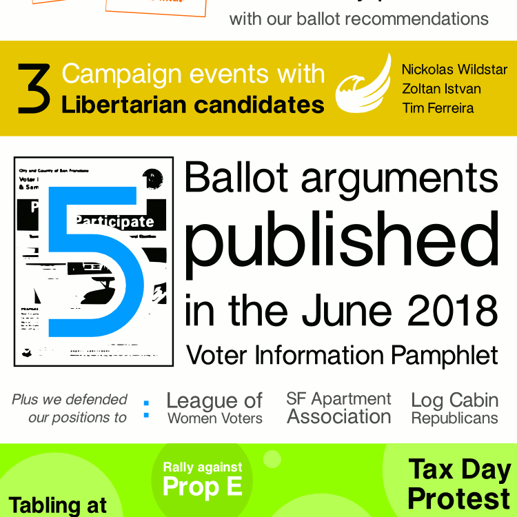 January – July 2018: What We’ve Accomplished